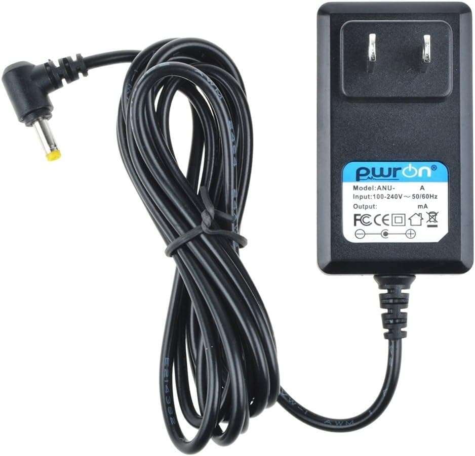 PwrON 6.6 FT Long 6V AC to DC Power Adapter Charger for RadioShack PRO-83 PRO-84 PRO-99 Handheld Police Scanner