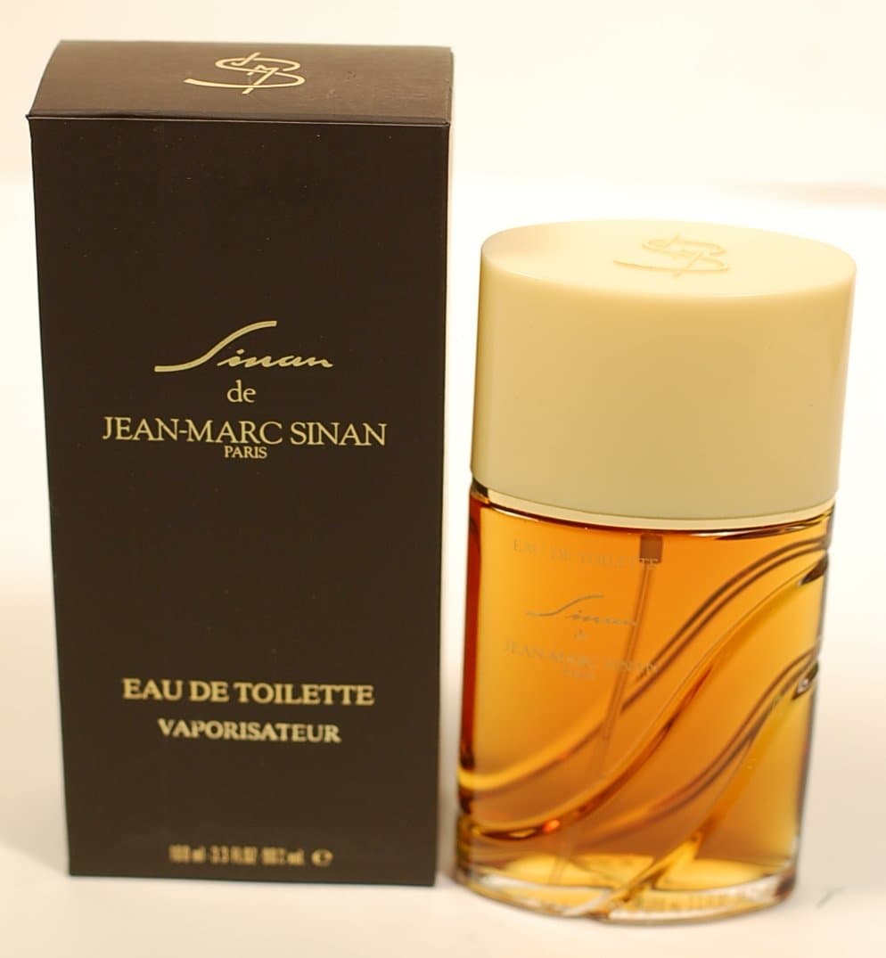 Sinan de Jean Marc Sinan Eau de Toilette 3.3 Oz 100 Ml Vintage Perfume Spray