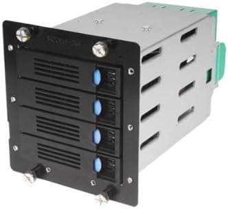 Chenbro 4 x 3.5 Inches HDD Cage for SR105/SR209 with BP/80mm Fan 84H220910-079