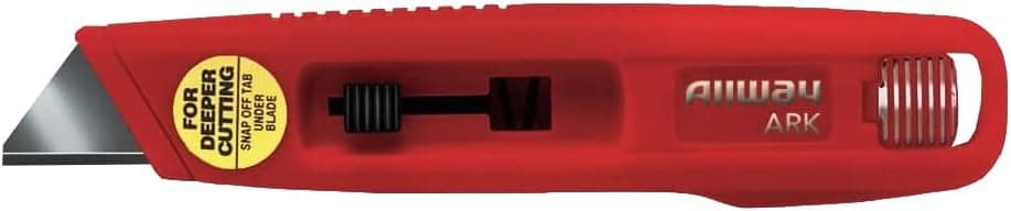 ALLWAY ARK Self-Retracting Safety Knife with 1 Blade