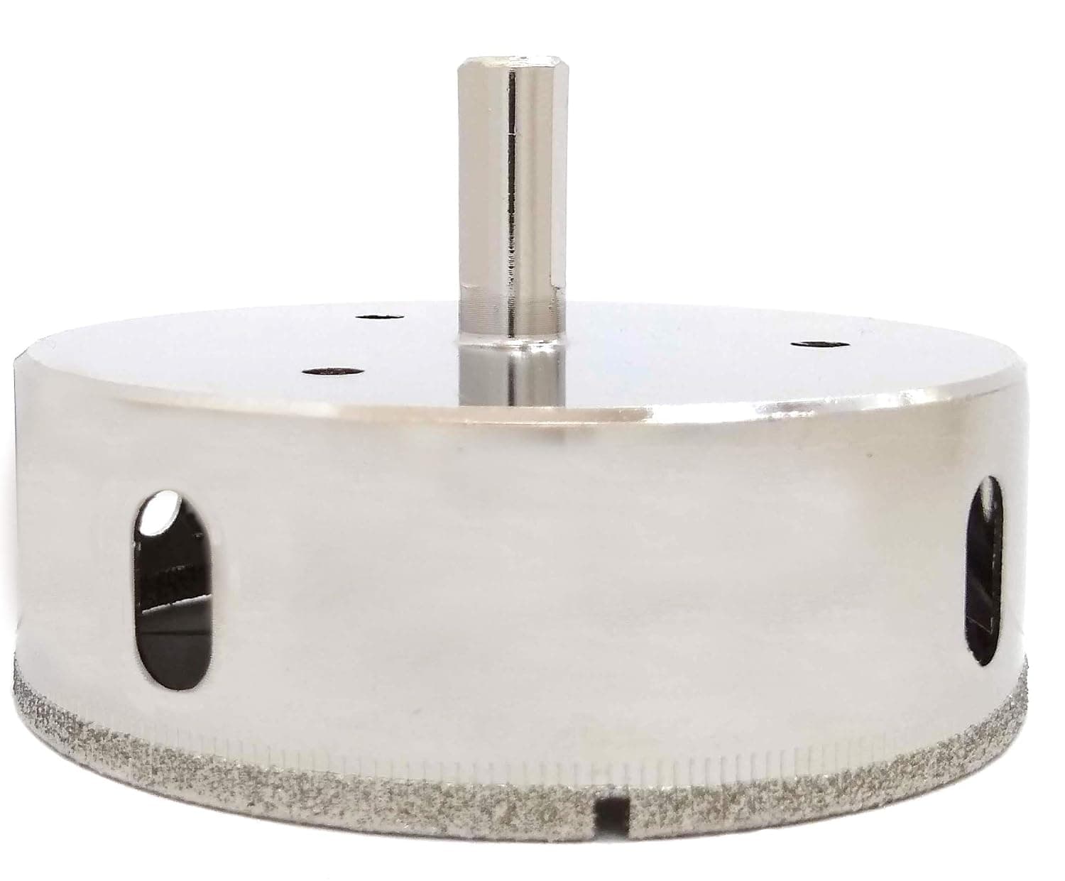 Drilax 3 3/4 inch Diamond Tile Hole Saw Dustless Fast Drilling Ceramic Porcelain Tile Glass Marble Granite Quartz 3-3/4 (3.75)