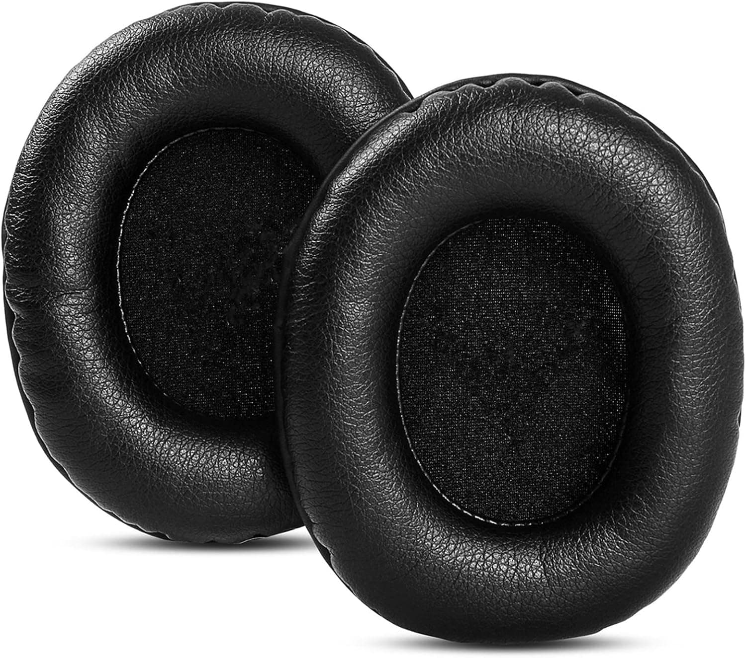 Leather Ear Pads Foam Earpads Pillow Cushion Replacement Earmuff Covers Compatible with Turtle Beach Ear Force PX5 Headset Headphones