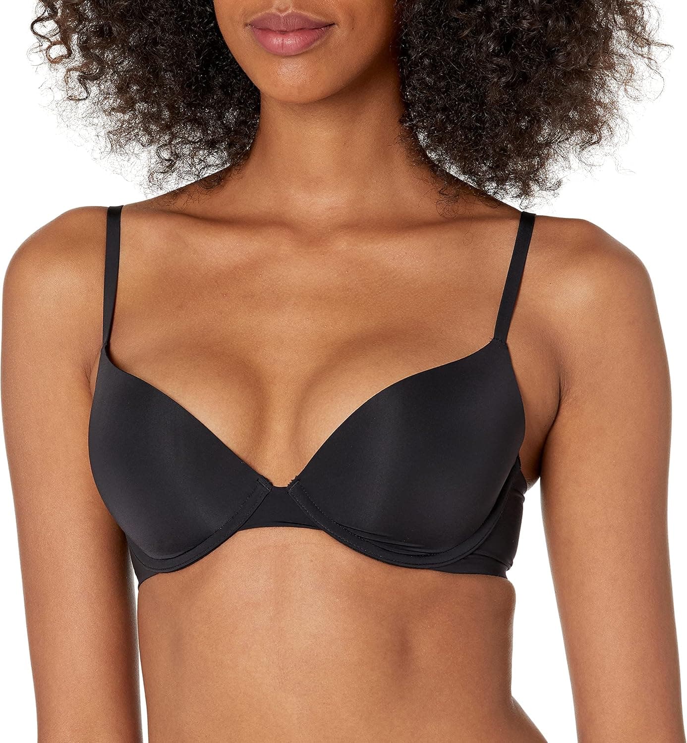 Amazon Brand - Mae Women's Uplift Plunge T-Shirt Bra