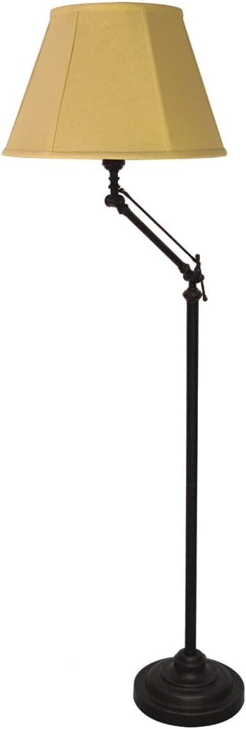 Clearlite FC030UB20-38G Aspen Full Spectrum Adjustable Floor Lamp with Eco Bulb