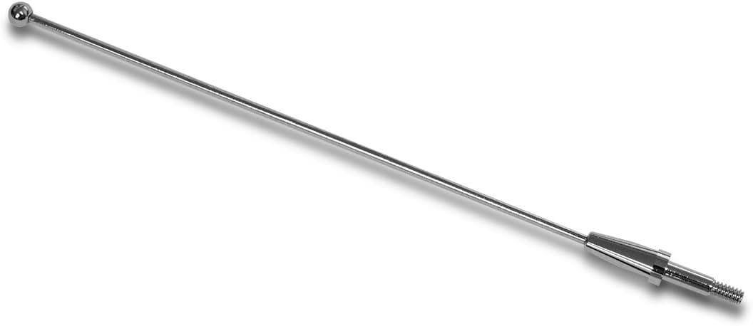 Steadfast Auto 10030 Fixed Mast 8 Inch Chrome Antenna Replacement for Ford Ranger