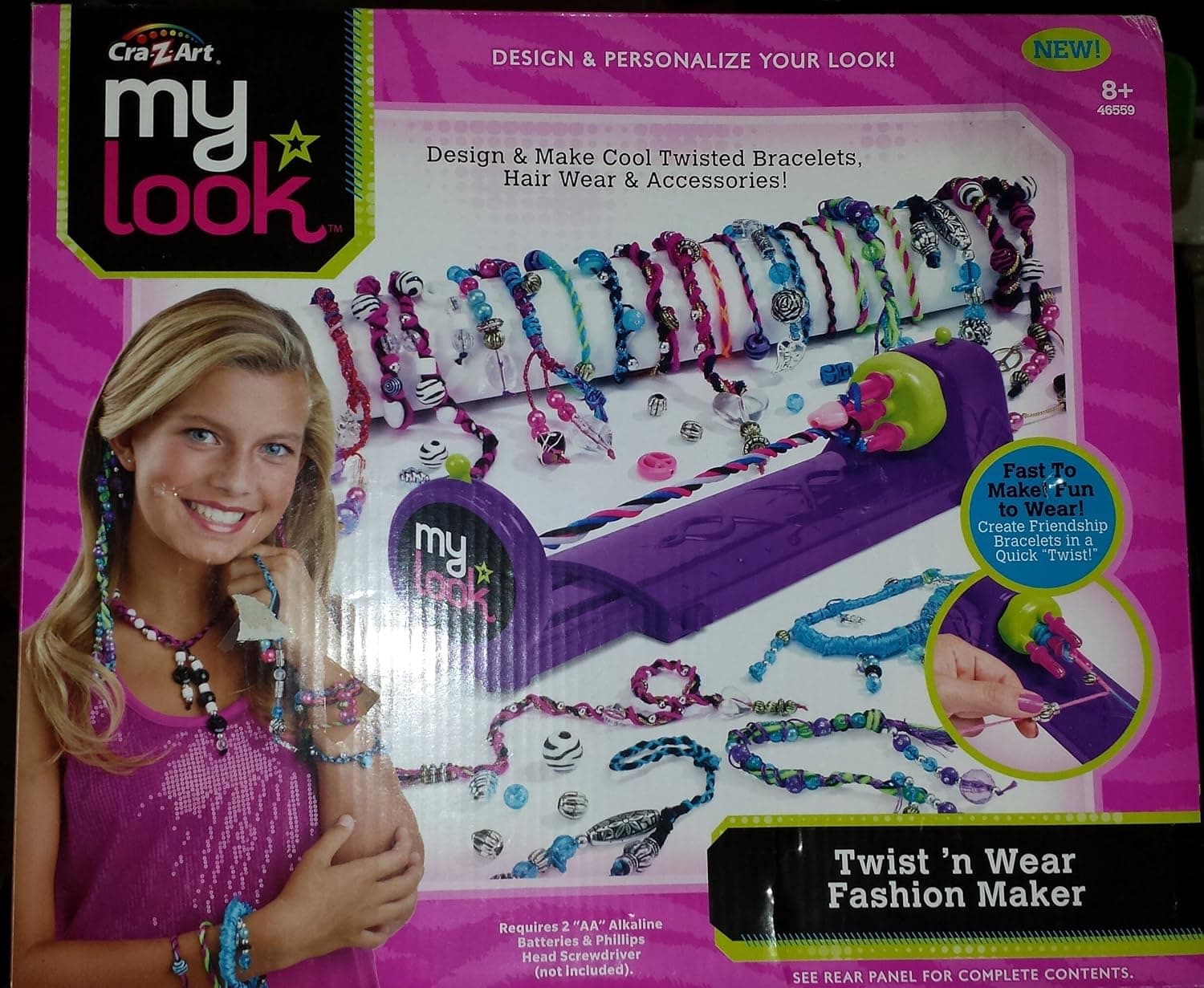 Cra-Z-Art My Look Twist n Wear Fashion Maker