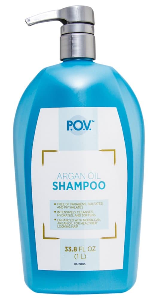 P.O.V. Argan Oil Shampoo, 33.8 Fl Oz