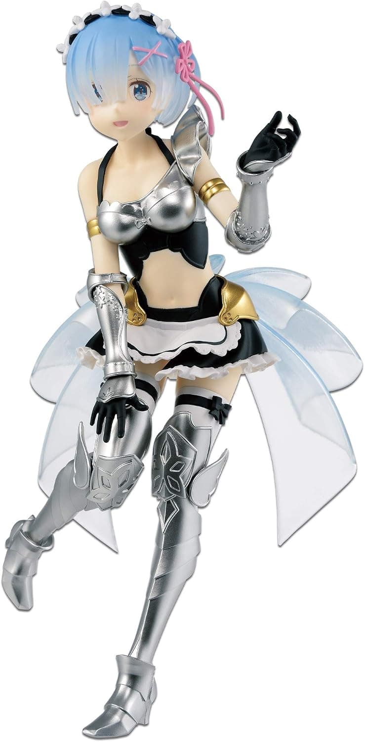 Banpresto Re:Zero -Starting Life in Another World- Exq Figure～Remvol.4～, Multiple Colors