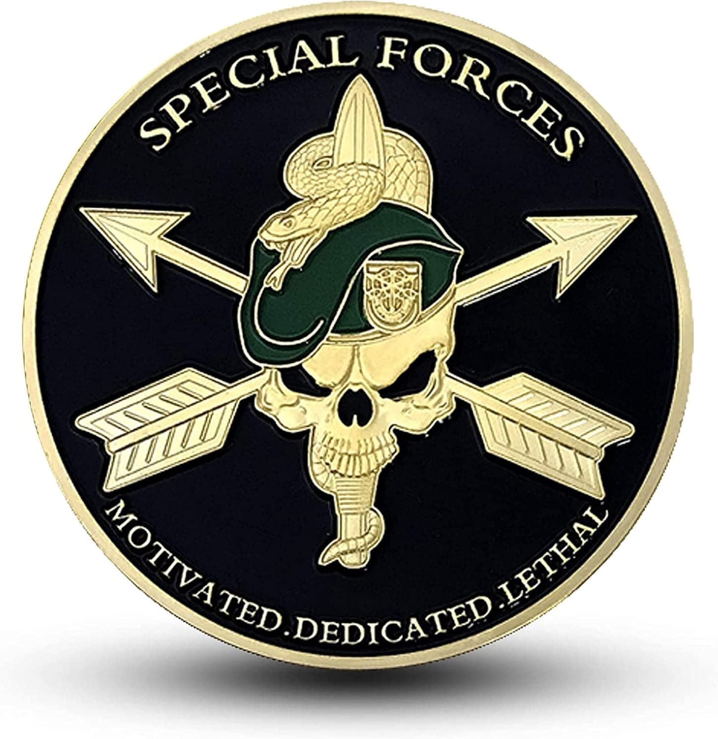 Yakin shop United States Army Special Forces Challenge Coin