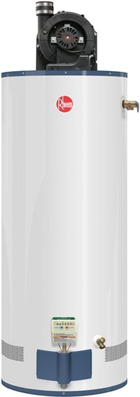 Rheem 42VP40FW Power Vent Natural Gas Water Heater, 40 Gallon