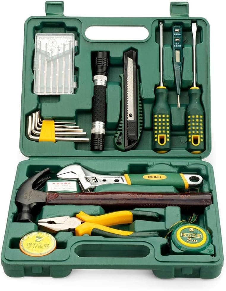 Nmch Precision Tools Home Improvements Homeowner's Tool Kits Hardware Instrumental Sets (22-Piece)