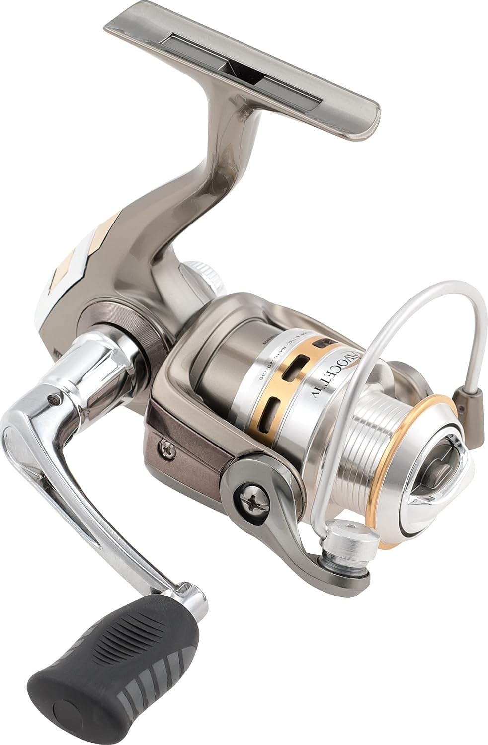Mitchell AVGIV-2000-C Avocet IV Gold Clam Reel with 8 Ball Bearing, 120-Pounds/8-Yards