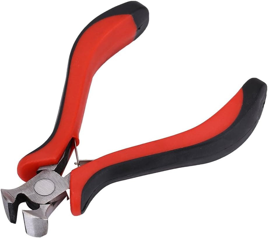 Bnineteenteam Guitar Bass Fret Plier String Cutting Pliers Guitar Fret Puller Fret Removal Nipper Luthier Repair Tool Performance Accessories Performance Accessory