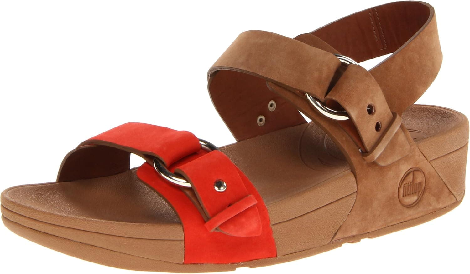 FitFlop Womens's Via Bar Dress Sandal