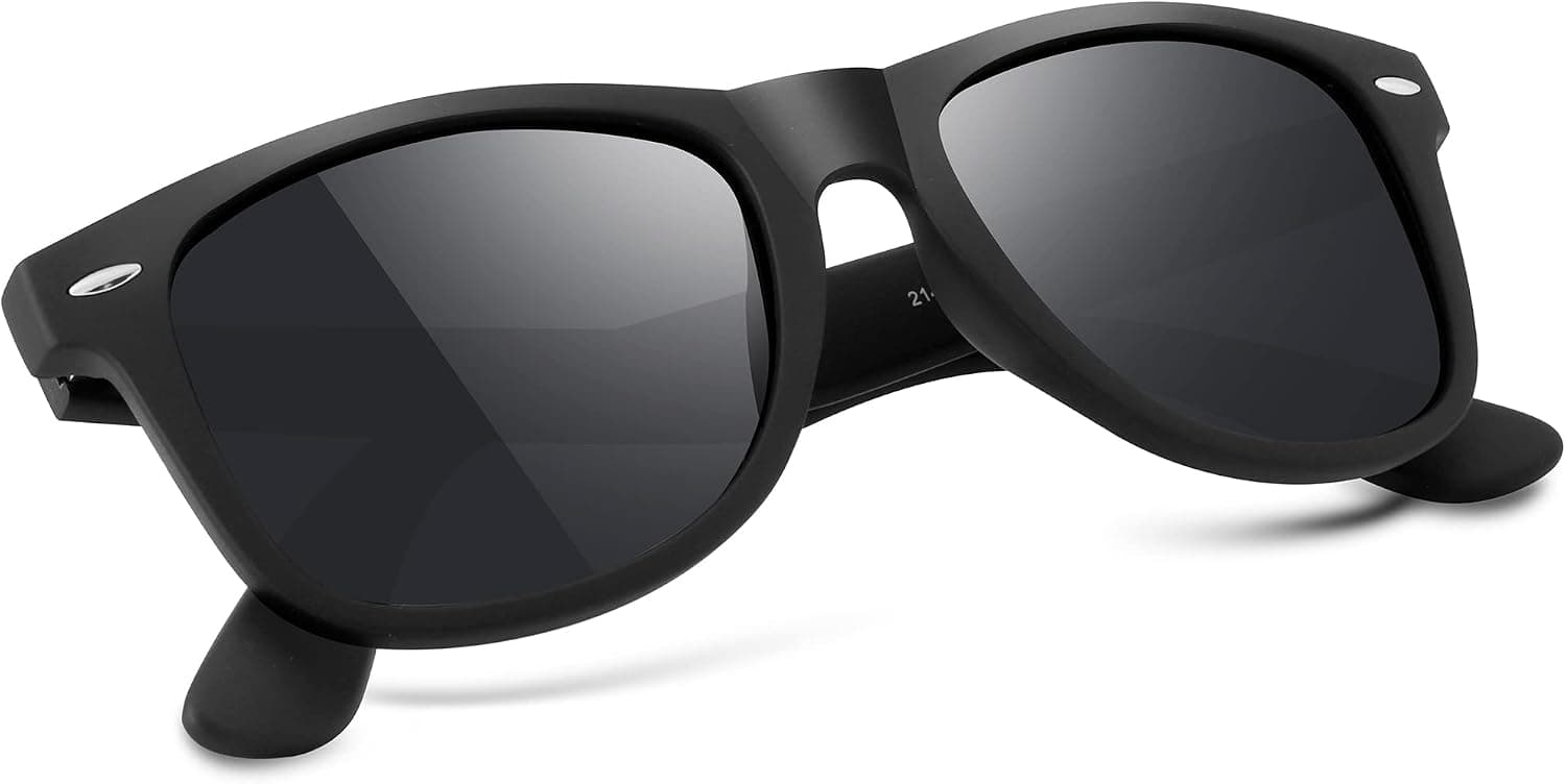 WINLOVE Polarized Sunglasses for Men & Women. HD Vision Lens with Advanced Composite Coating UV Protection