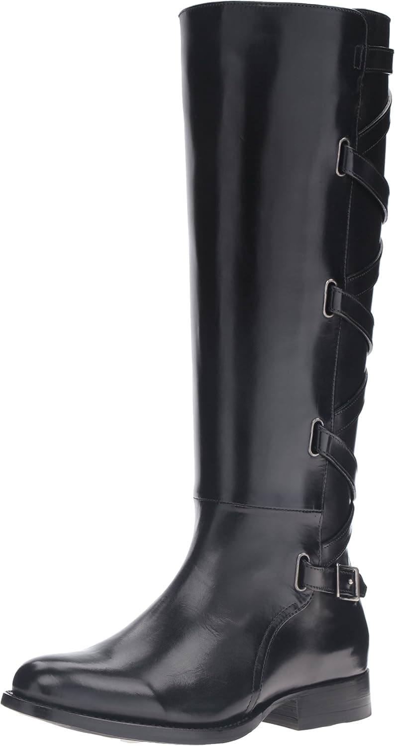 FRYE Women's Jordan Strappy Tall Riding Boot