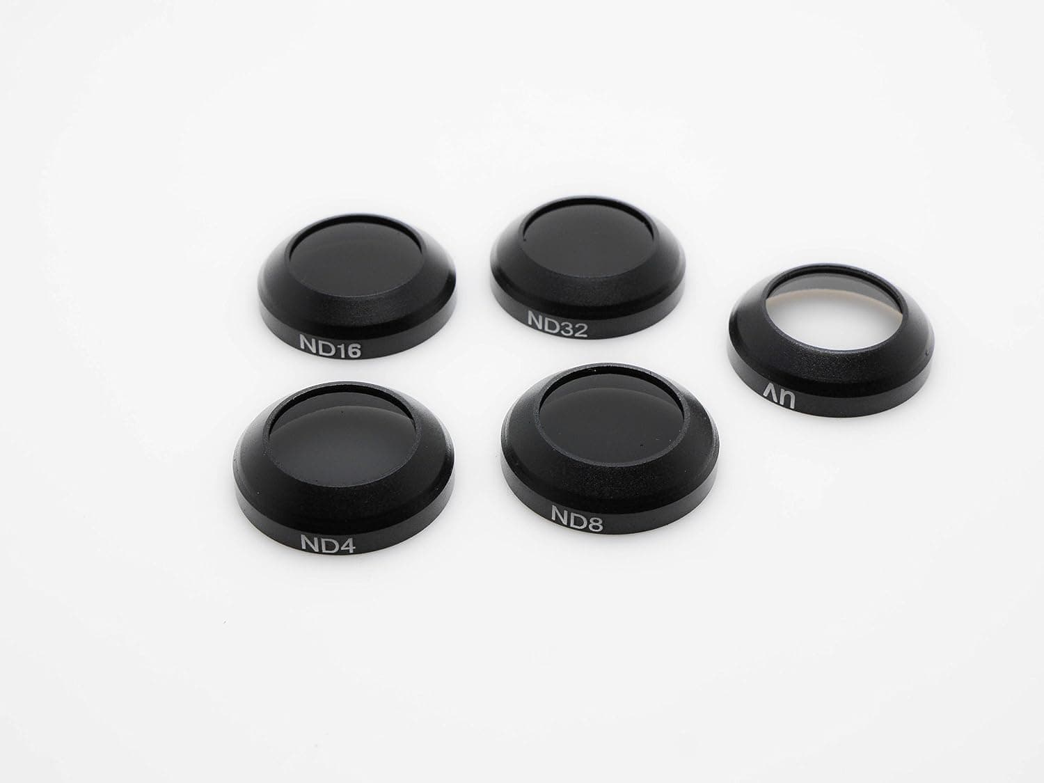 TACO-RC Snap on ND filters set 5-pack (UV/ND4/8/16/32) for DJI Mavic