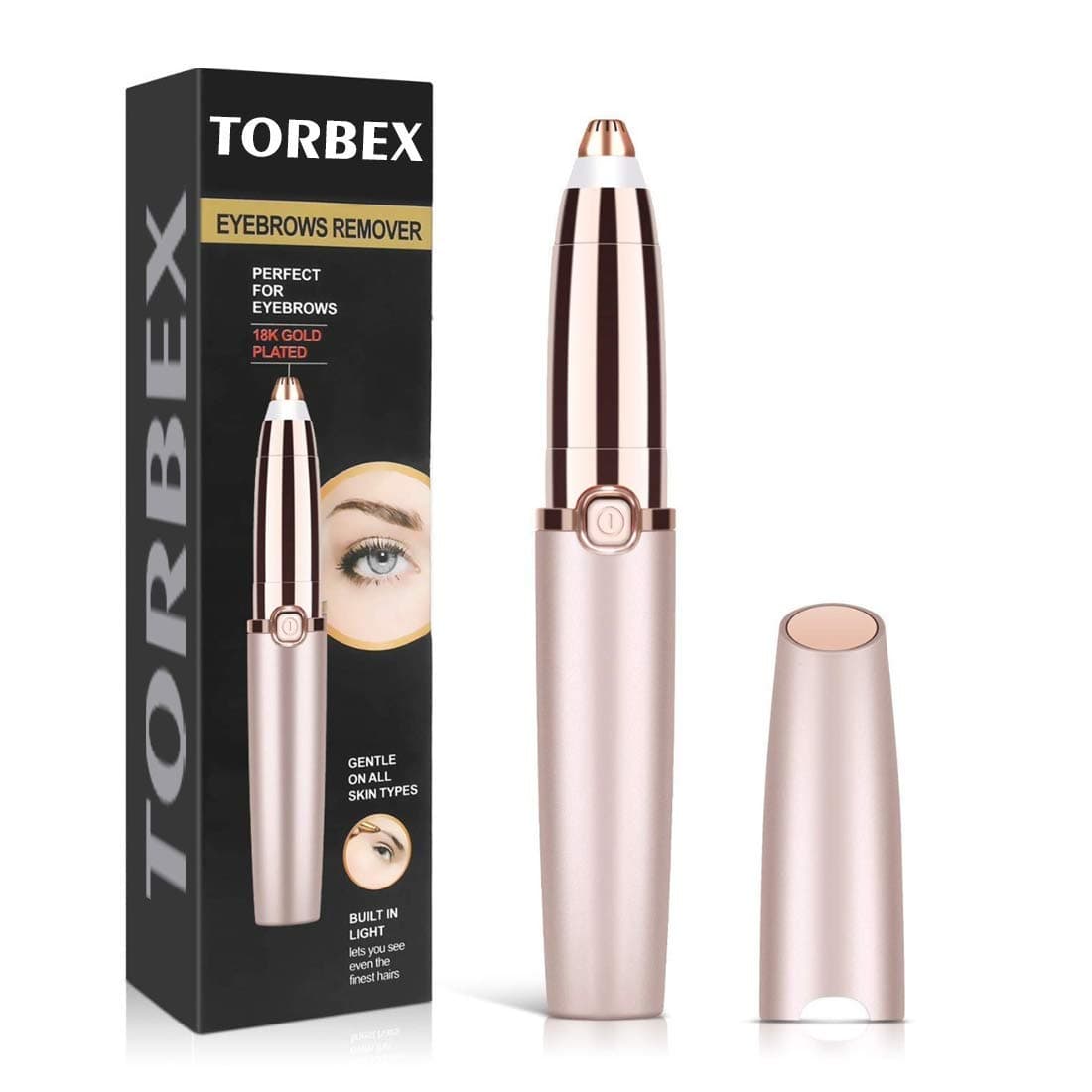EZBASICS facial hair removal