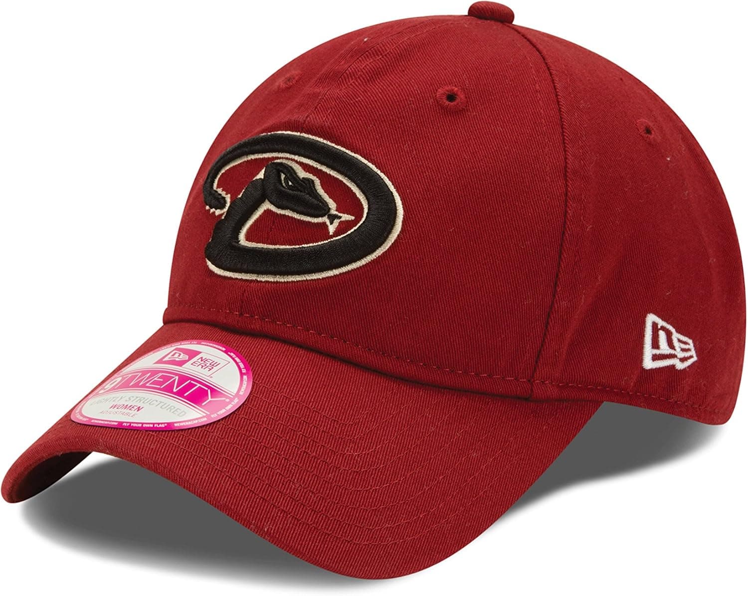 New Era MLB Women's Essential 9Twenty Adjustable Cap
