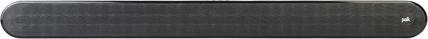 Polk Audio Signa Solo Sound Bar - Works with any TV | 10X More Bass | Voice Adjust Technology | Dolby Digital Surround Decoding | Black