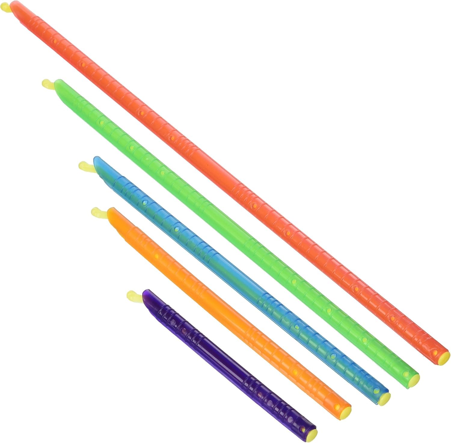 Fresh Lock Original Premium Plastic Bag Sealer Sticks (20pk Bundle). Keep Bags Air & Water Tight!! Re-Usable and Easy to Store. Comes in 5 Different Sizes