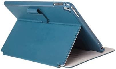 Verizon OEM Blue Folio Case Slim Protection with Magnetic Tab Enclosure for Apple iPad Pro 9.7