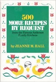 500 More Recipes by Request.