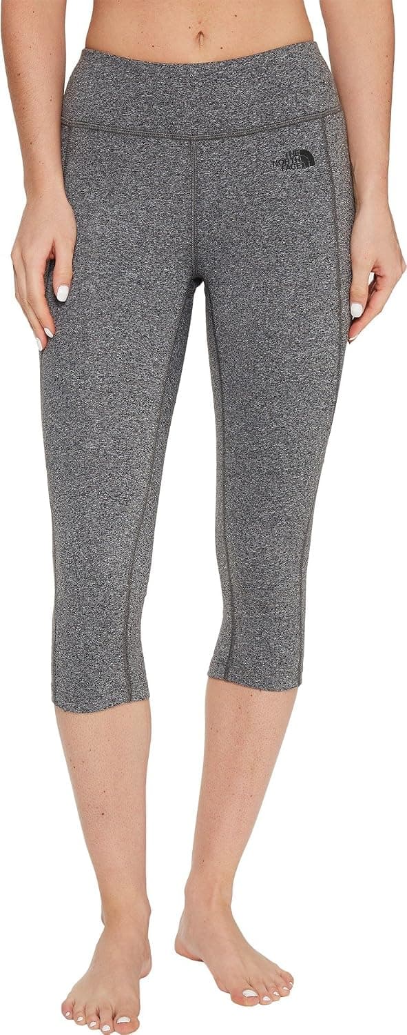 The North Face Women's Pulse Capri Tight TNF Medium Grey Heather (Prior Season) Medium 17