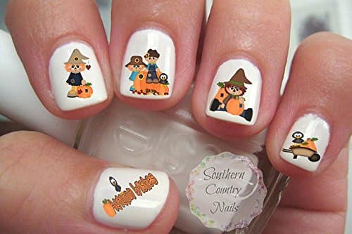 Autumn Fall Nail Art Decals