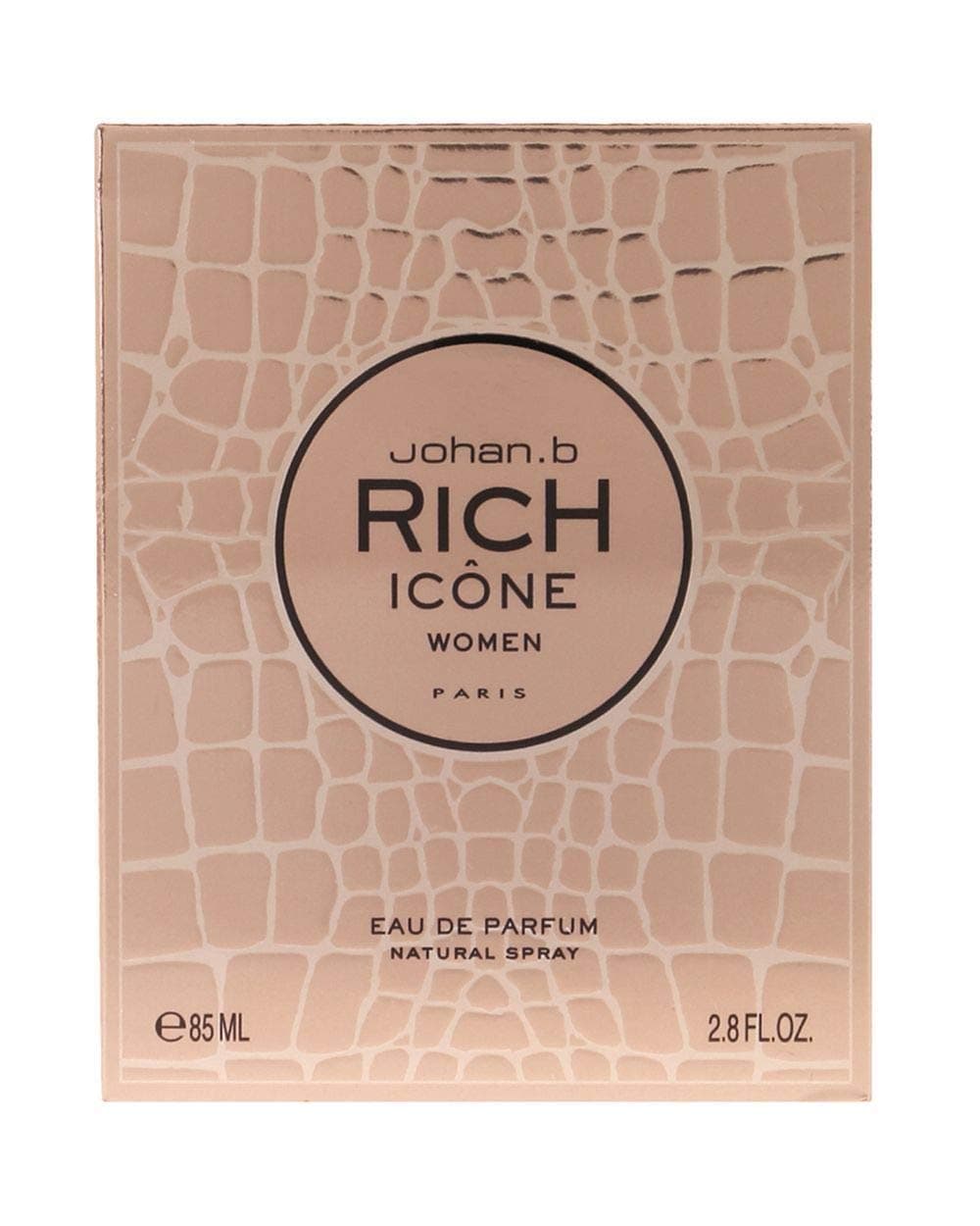 RICH ICONE BY JOHAN B PERFUME FOR WOMEN 2.8 OZ / 85 ML EAU DE PARFUM SPRAY by Johan