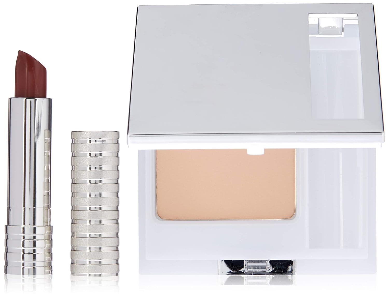 Clinique Super Powder Double Face Powder Travel Club Kit for Women, 2 Count
