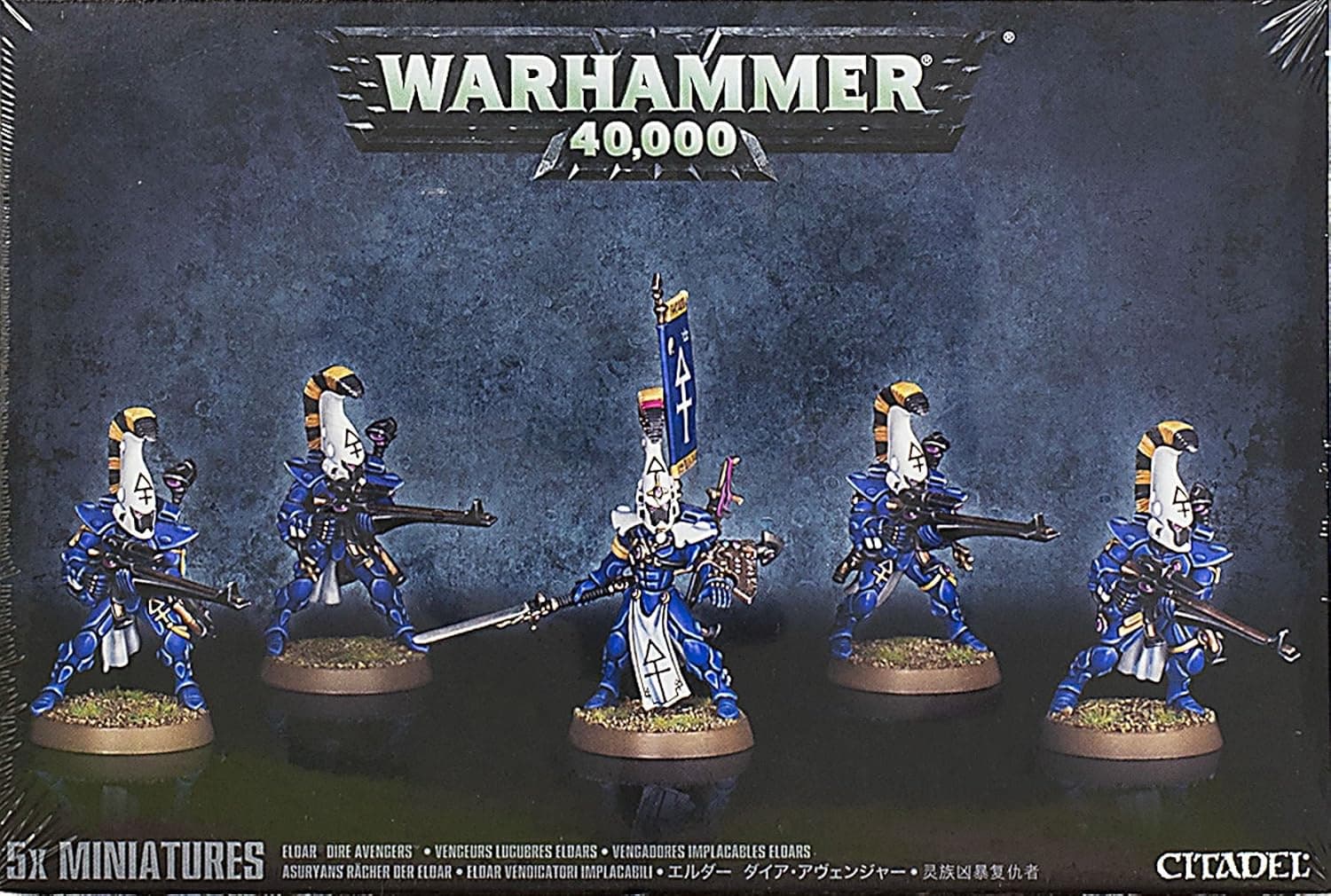 Games Workshop 99120104033" Eldar Dire Avengers Tabletop and Miniature Game