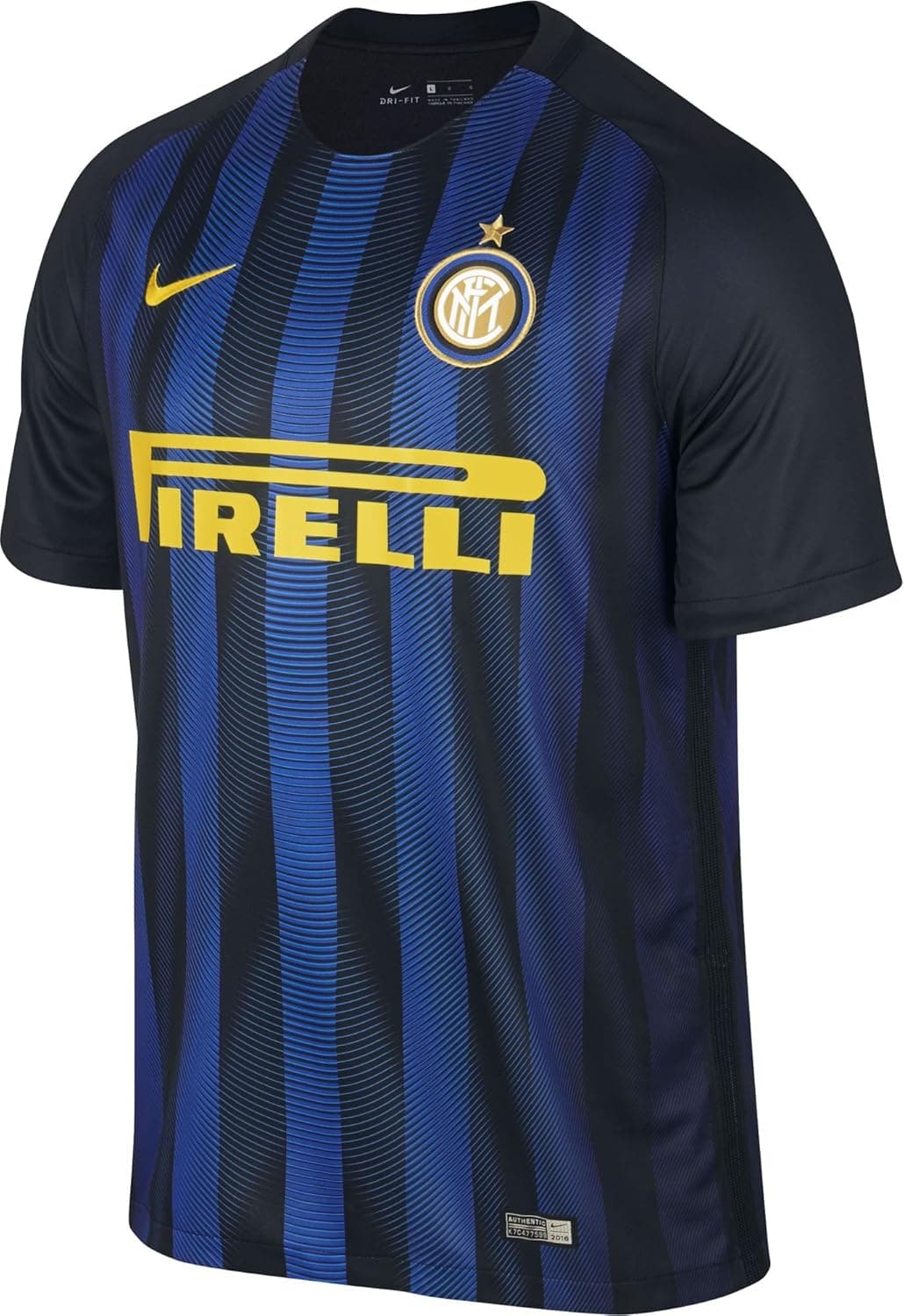 Nike Inter Milan Home Mens Soccer Jersey- 2016/17