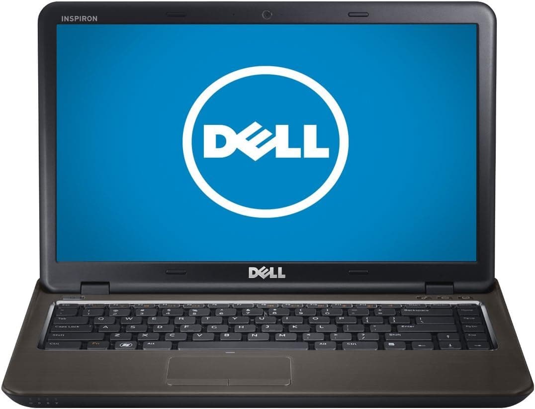Dell Inspiron 14" Laptop (2.5 GHz Intel Core i5 2450M Processor, 6 GB RAM, 500 GB Hard Drive, Windows 7 Home Premium 64-bit) Espresso Black
