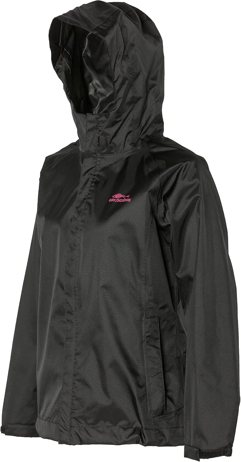 Grundens Women’s Weather Watch Hooded Fishing Jacket | Waterproof, Stain-Resistant