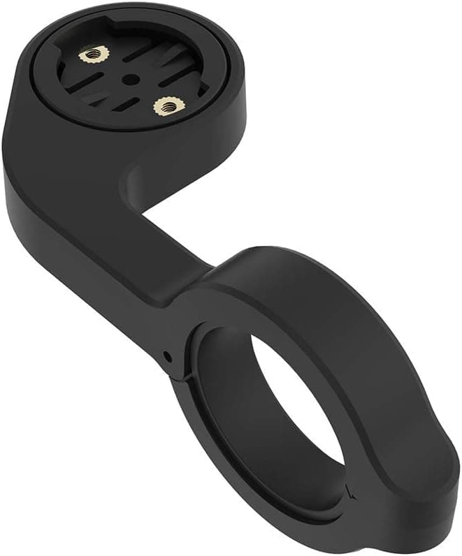 CYCPLUS Cycling Out Front Bike Mount Designed for All Cycling Computer, Garmin Edge 130 520 530 820 830 GPS and Other Normal Models