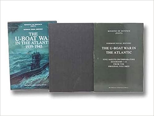 U Boat War in the Atlantic 1939-1945: German Naval History