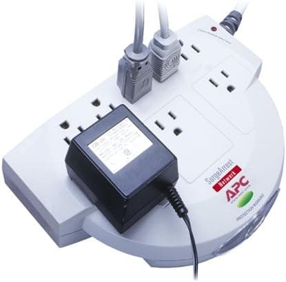 American Power Conversion-APC - NET8 - 8 Outlet 480J Network Surge