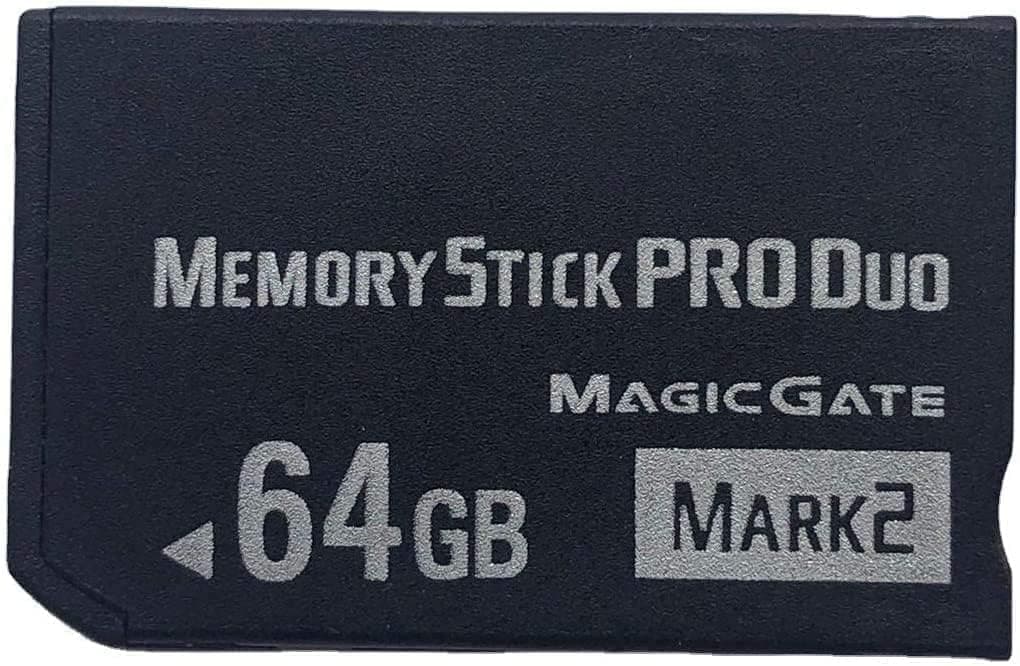 64GB Pro Duo (MARK2) MS Memory Stick for PSP/Camera Memory Card