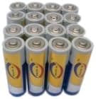 Tech B BTAA2401 AA Batteries 24-Pack Alkaline