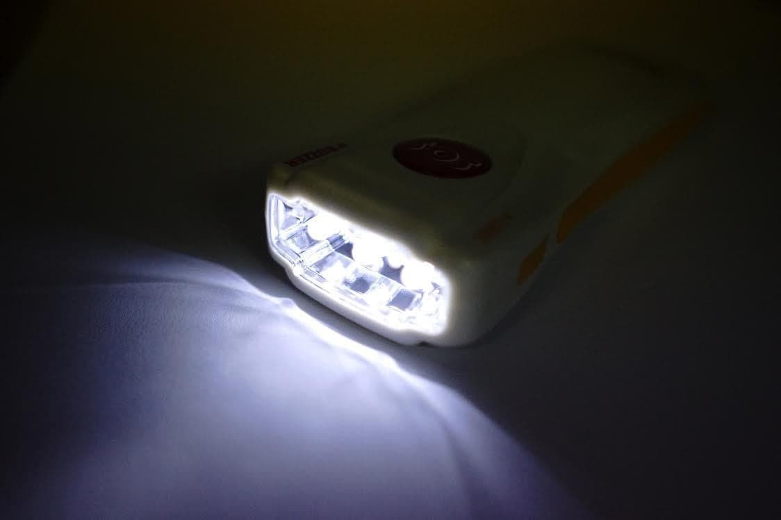 Vigilant"Companion" LED Emergency Flashlight With Built-In 120dB Personal Alarm (PPS-LED002), 3XAAA Batteries Included