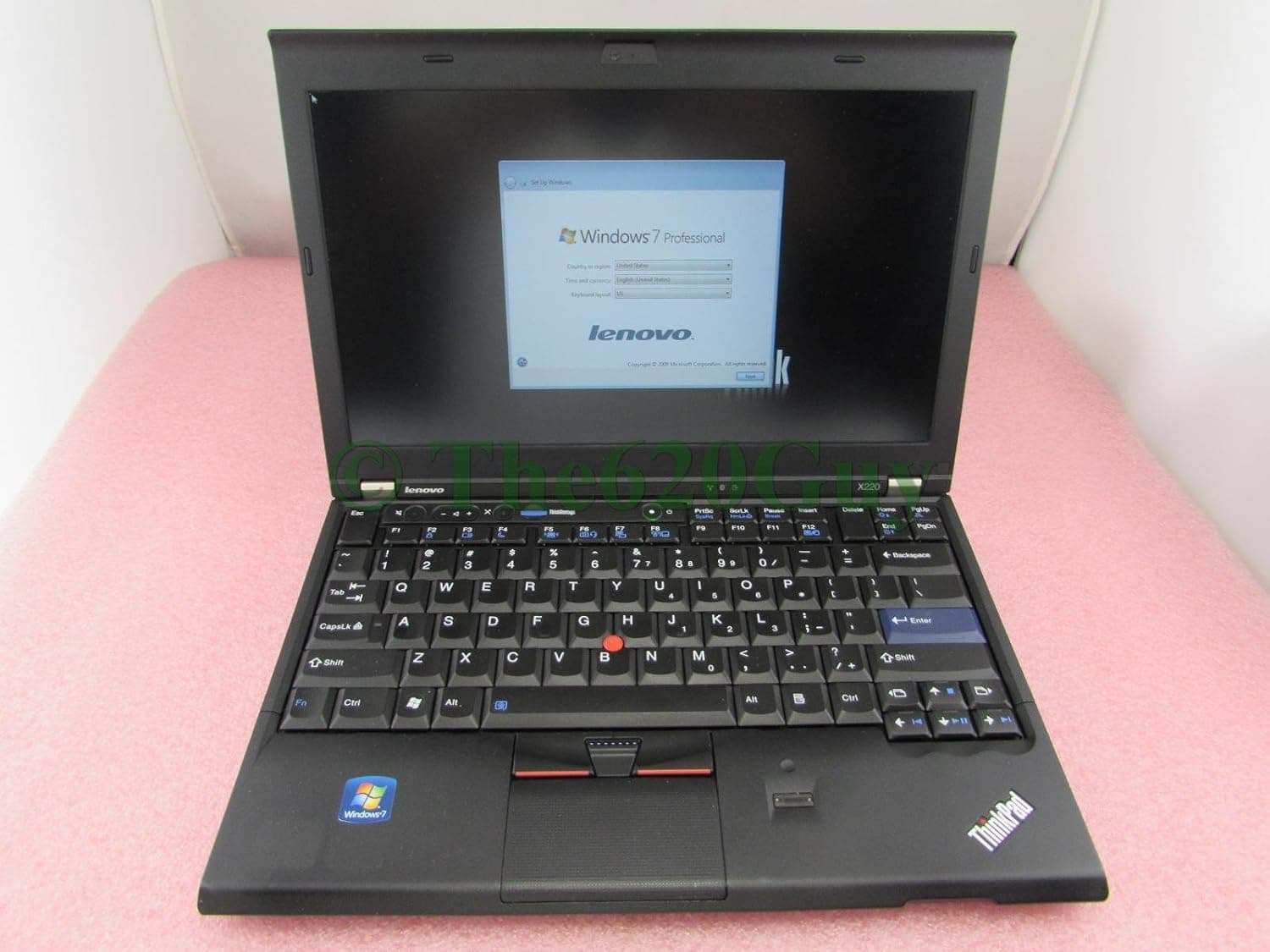 Lenovo ThinkPad X220 Laptop 12.5" Core i5 2.6GHz 8GB 128GB SSD Intel HD WIN7 64Bit