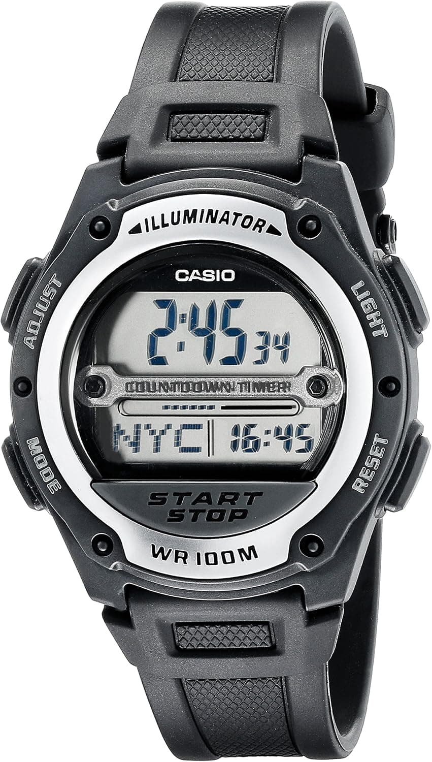 Casio Men's W756-1AVCR Sport Watch