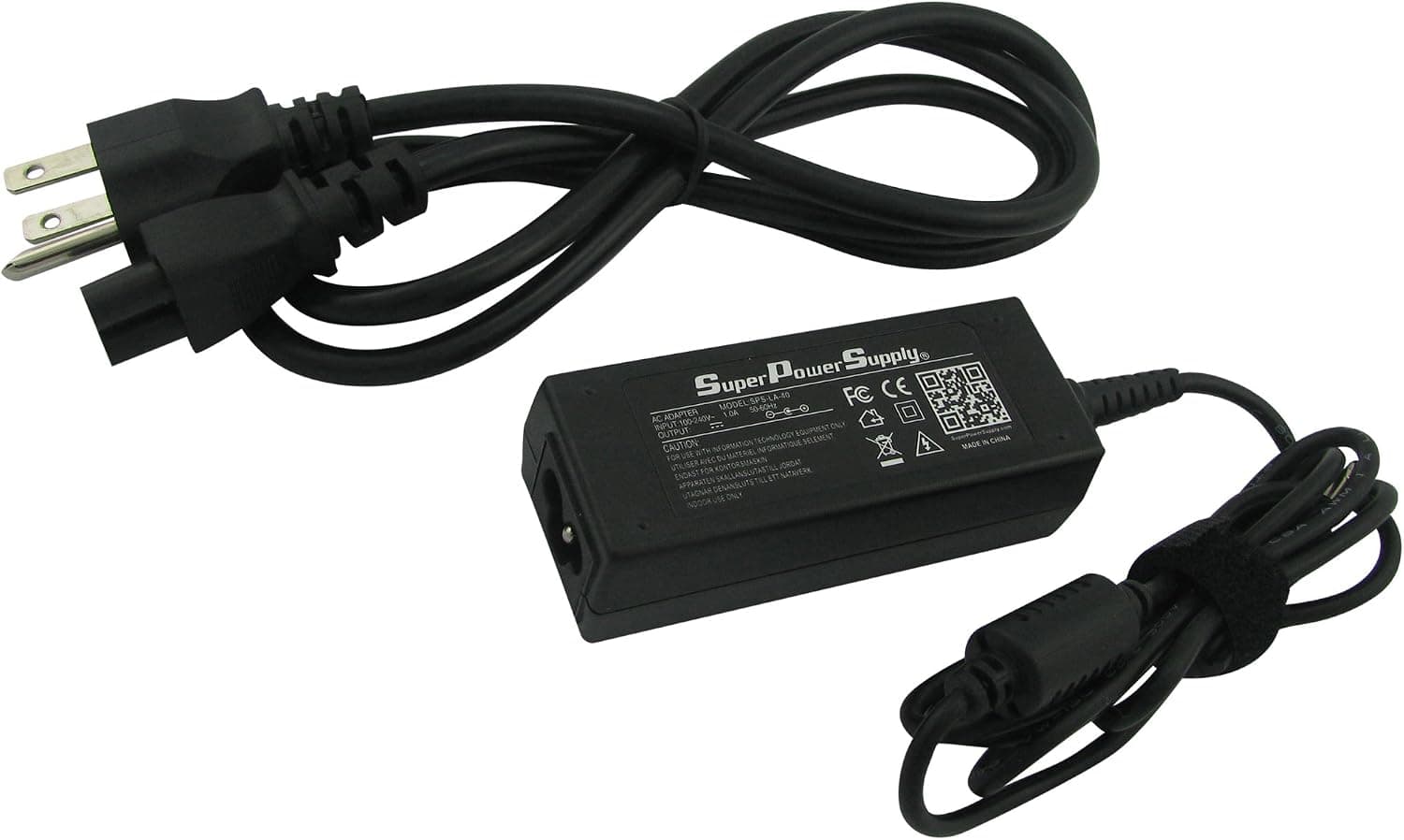 Super Power Supply® AC / DC Adapter Charger Cord Compact Edition for Irobot Roomba 500 510 530 532 535 540 545 550 552 560 562 570 580 581 582 585 595 600 620 630 650 660 700 760 770 780 R3 80501 APS #80701 22.5V 1.25A Battery Plug