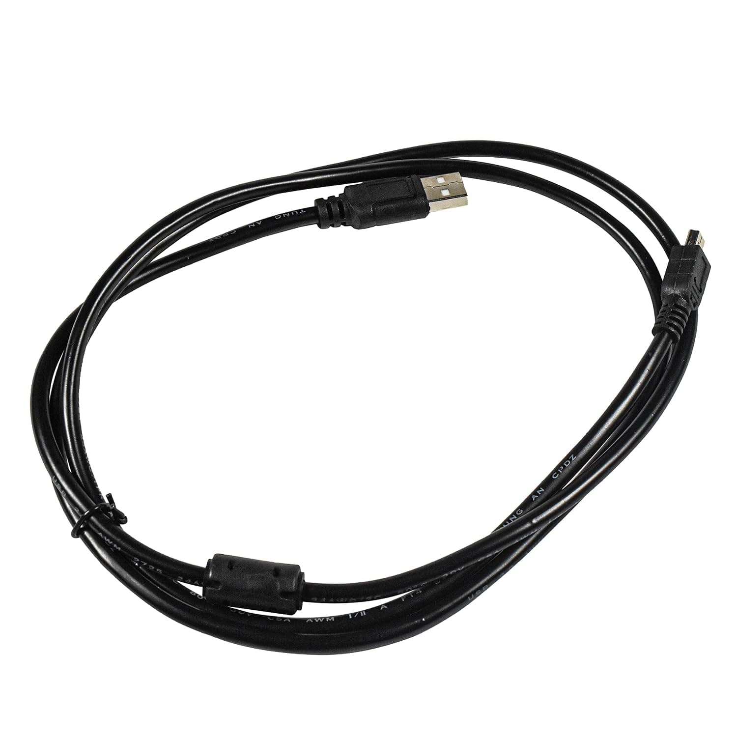 HQRP USB Cable Compatible with Olympus FE-100 FE-110 FE-115 FE-170 FE-210 FE-25 FE-26 FE-270 Digital Camera