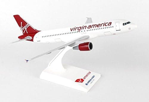 Daron Skymarks Virgin America A320 1/150 Model Kit