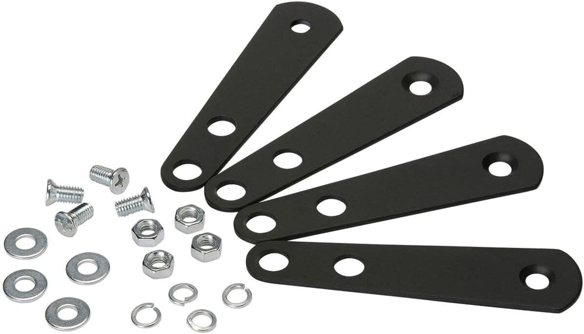 Parts Express Universal TV Mount Adapter VESA 100 to 200 x 200 or 200 x 100