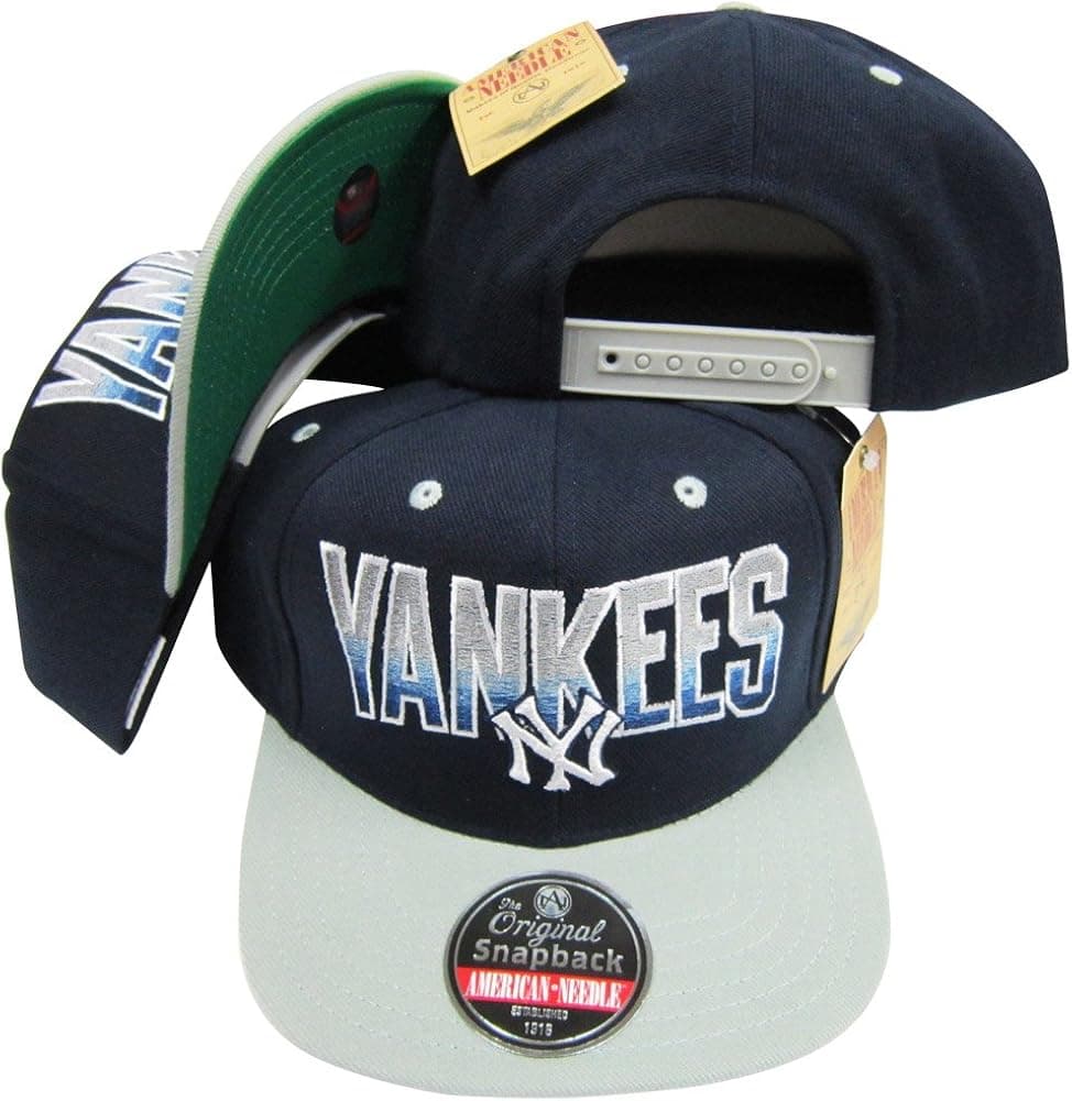 Two Tone Plastic Snapback Adjustable Snap Back Hat/Cap