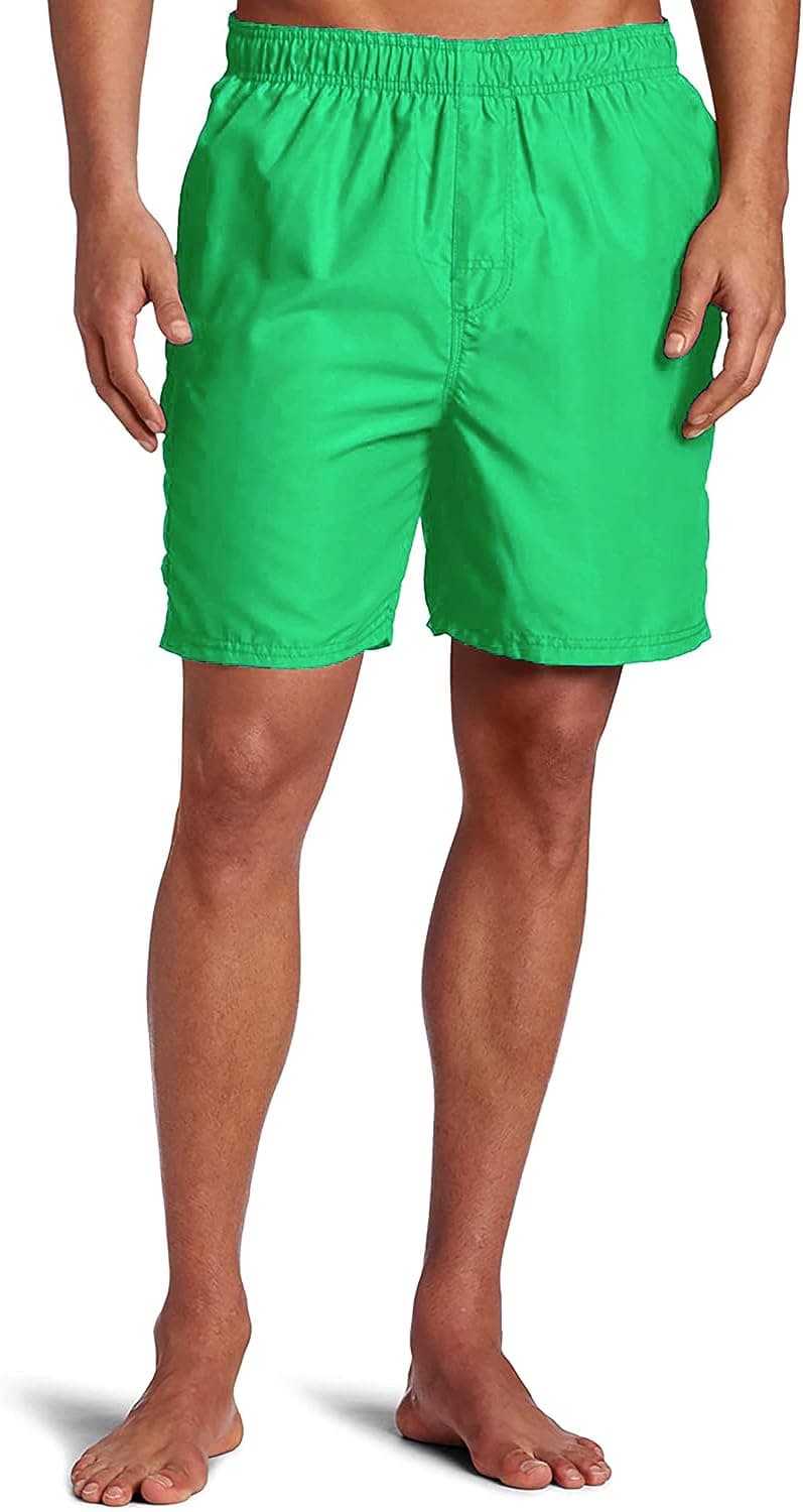 Kanu Surf Men's Havana Swim Trunks (Regular & Extended Sizes)