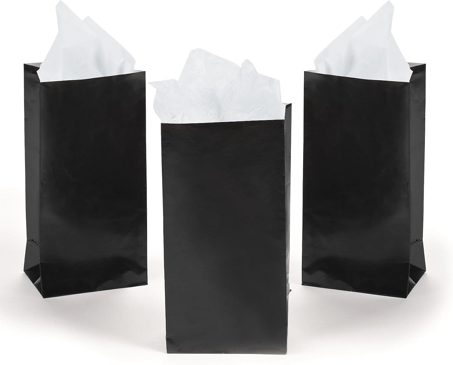 1 X Mini Black Treat Bags (2 dz)